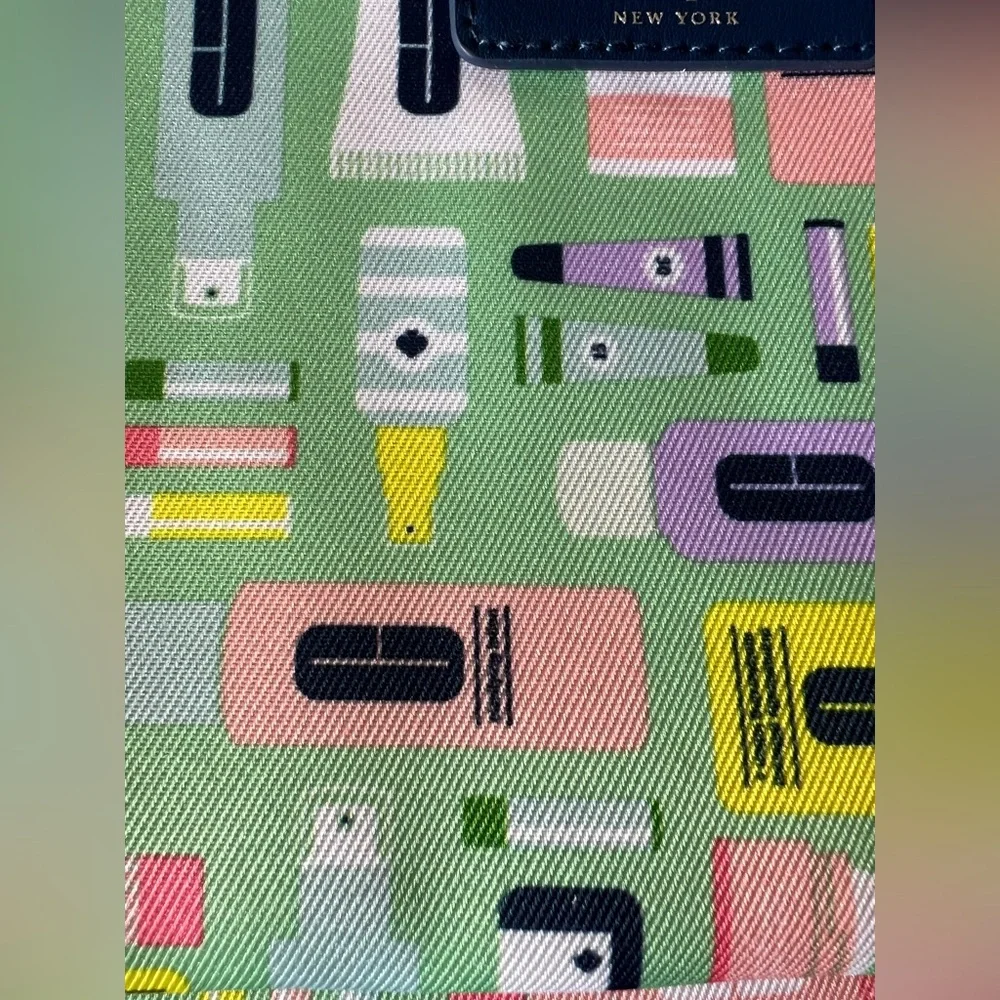 Clinique x Kate Spade Makeup Bag